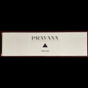 Pravanna naturceuticals flat iron
